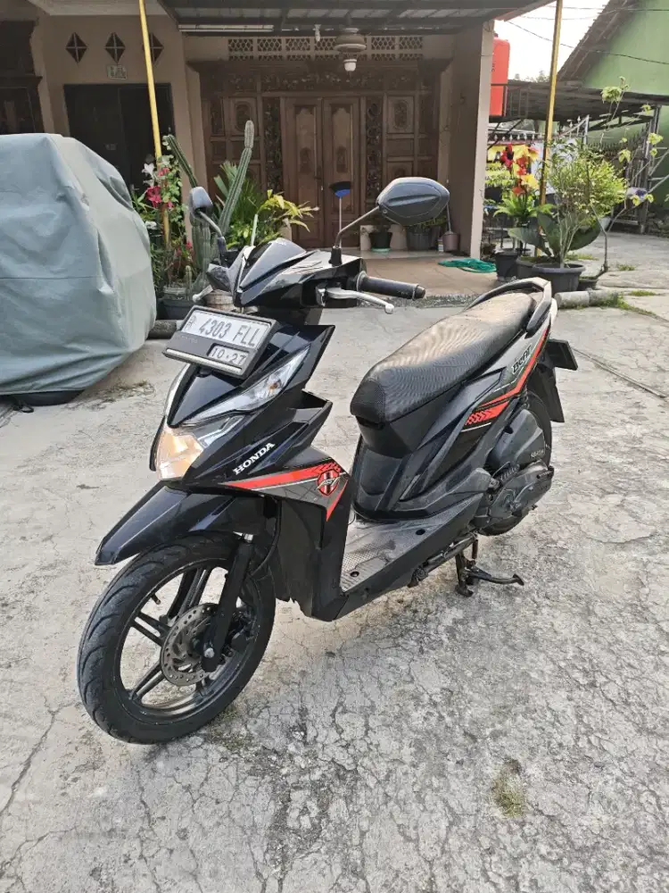 JUAL BEAT 2017 ECO HITAM