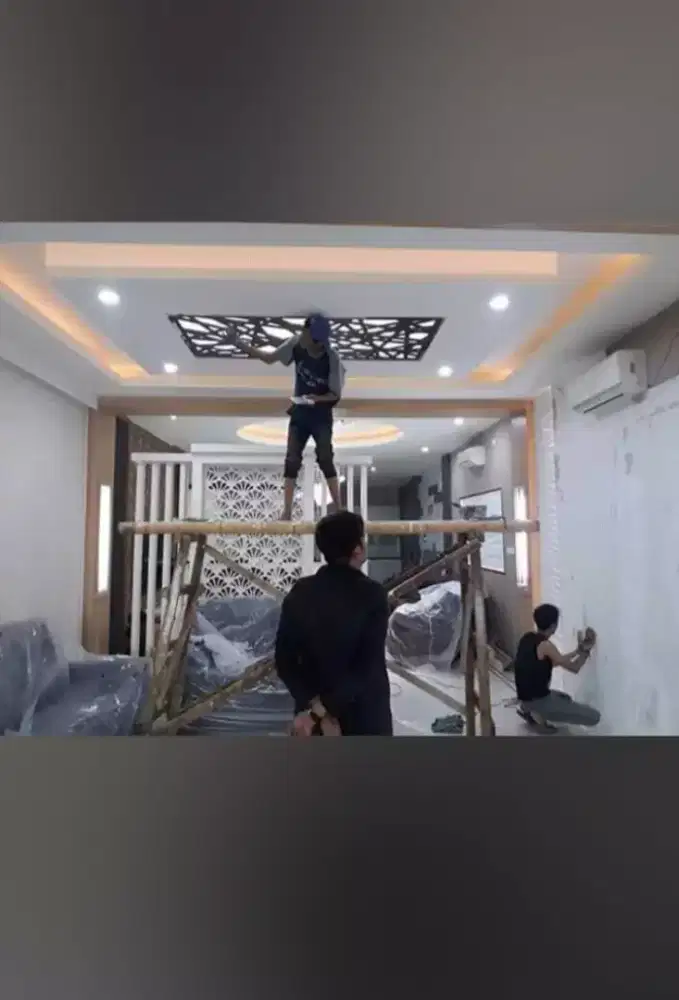Tukang bangunan dan renovasi