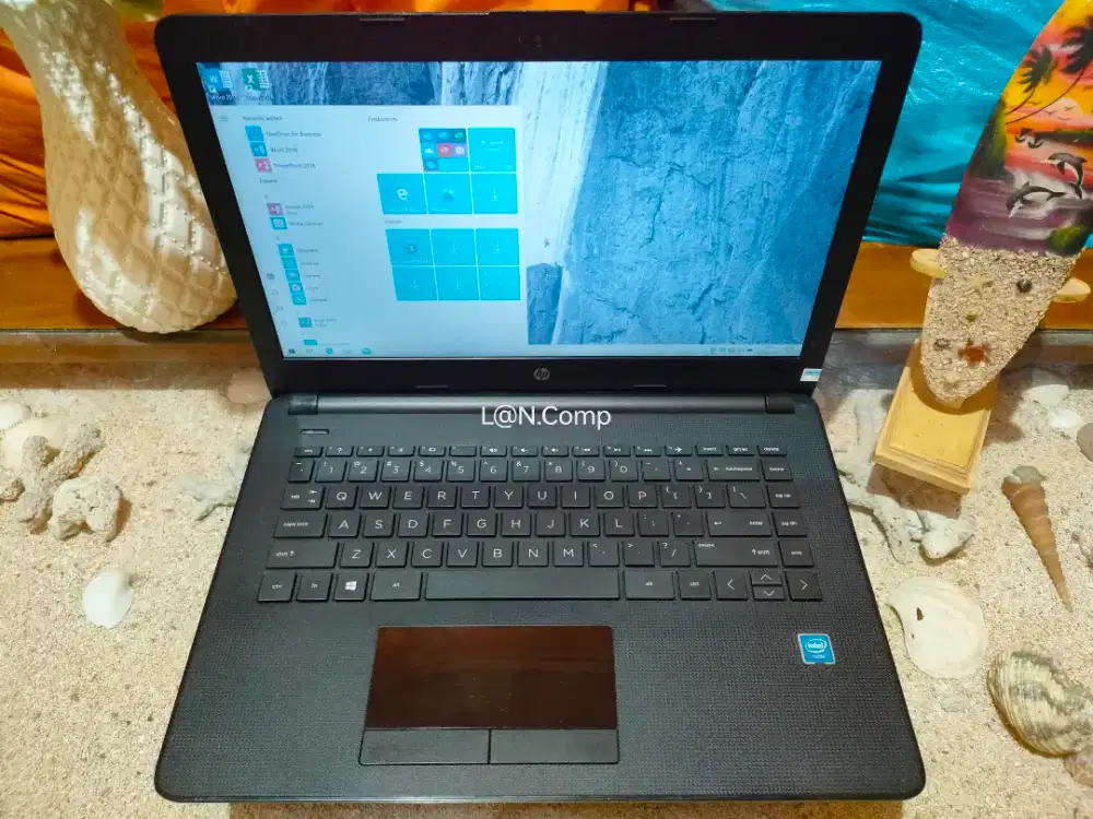Laptop HP 14bs Ram 4/1000gb Normal