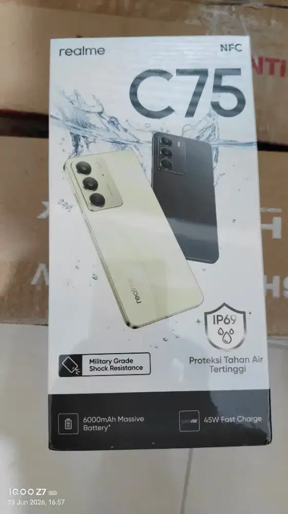 realme c75 8/256gb garansi resmi