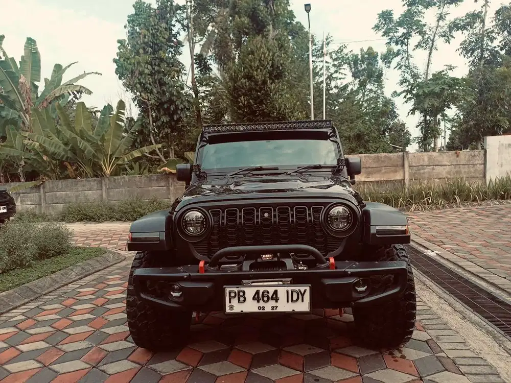 Rubicon upgrade facelilift model 2026