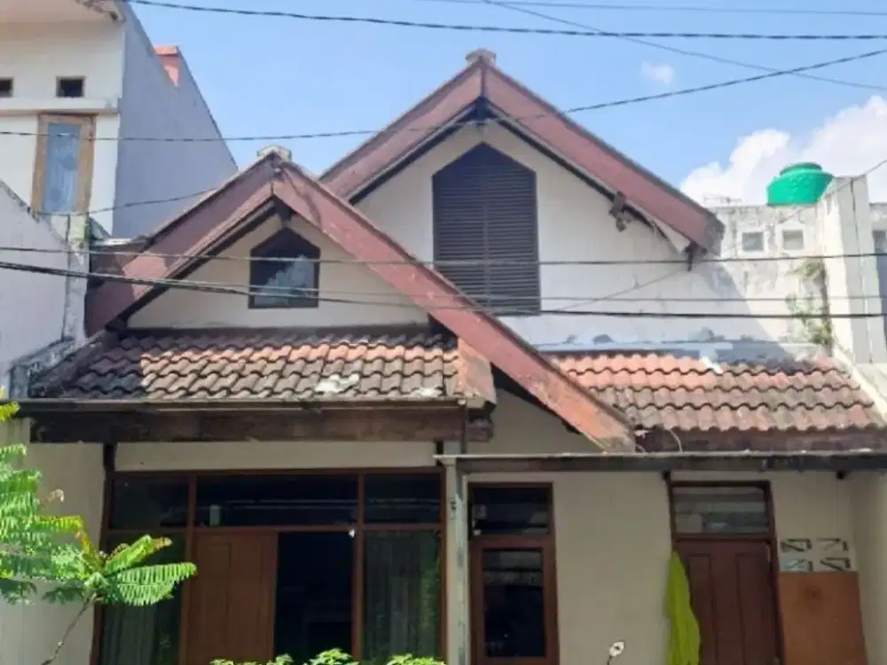 rumah murah tengah kota deket gasibu bandung