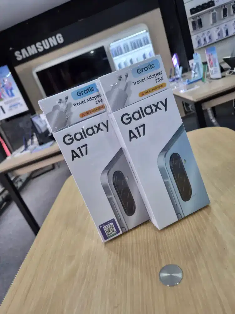 Promo Samsung Galaxy A17 16/256GB New Grs Resmi 1 Tahun