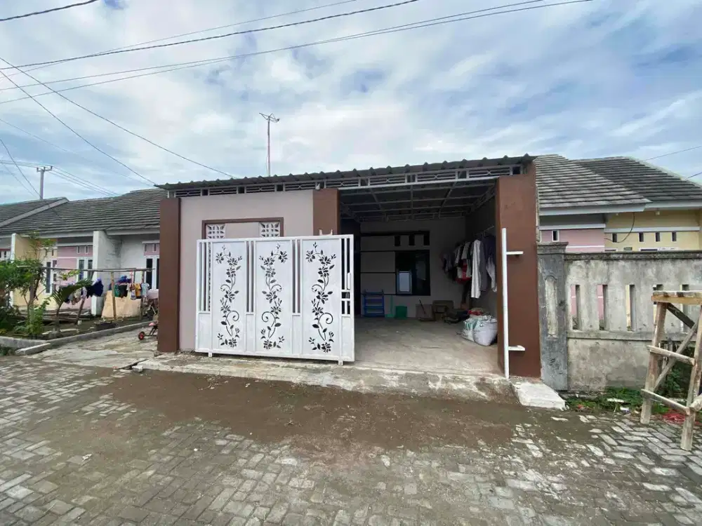Rumah Over Kredit Griya Sanika Permai Asjap Cirebon timur