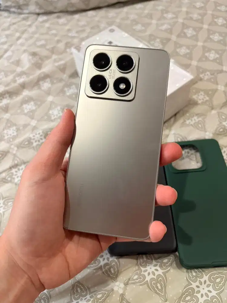 Xiaomi 14T Titan Grey 12/512 GB Pemakaian Sendiri