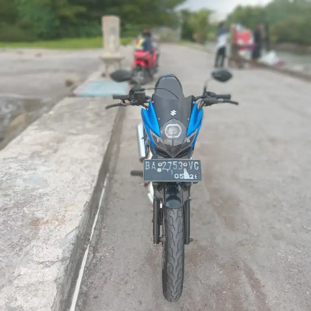 Suzuki SATRIA F 150
