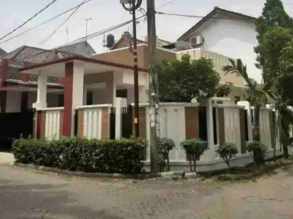 RUMAH MEWAH & LUAS DI GRIYA BINTARA INDAH
