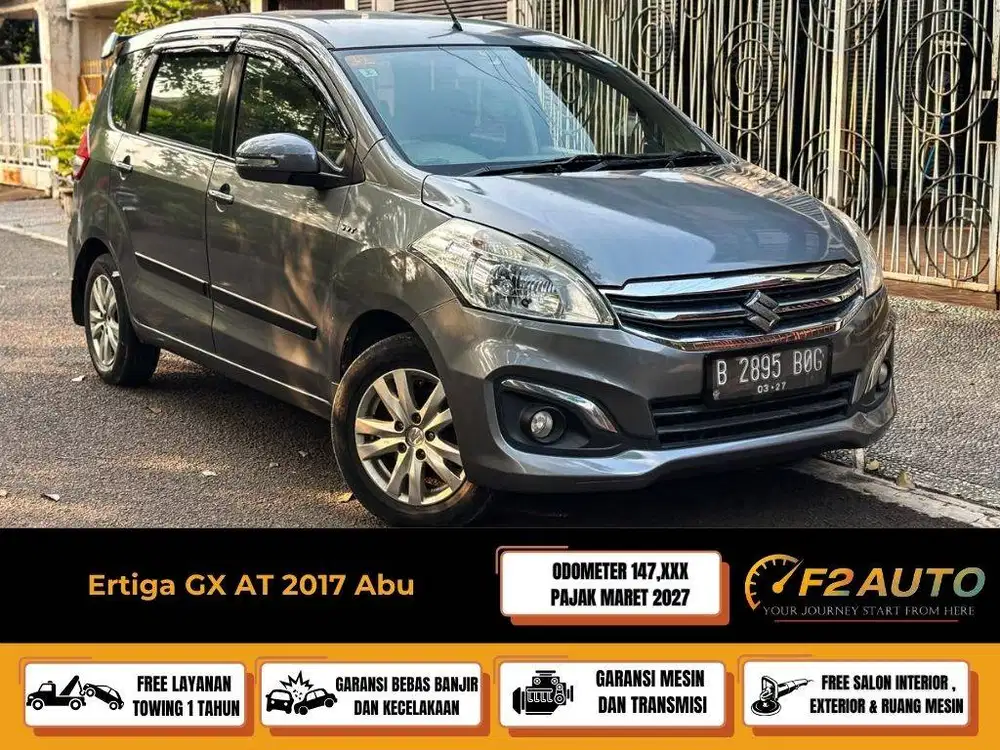 Ertiga GX AT 2017 Abu