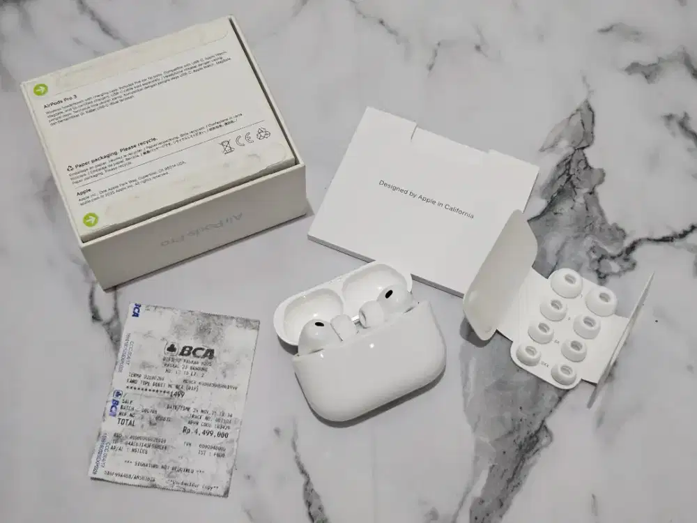 Airpods Pro Gen 3 Second Original Resmi iBox No Minus Garansi Aktif
