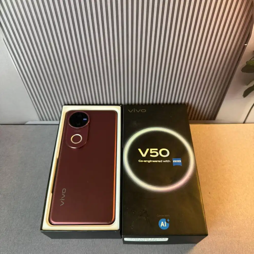 Vivo V50 5G 12/256gb Resmi Indo