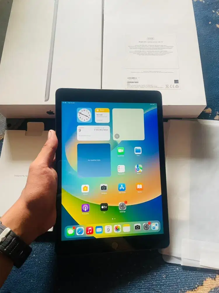 Ipad gen 9 64 gb ibox PA/A nominus unit dus