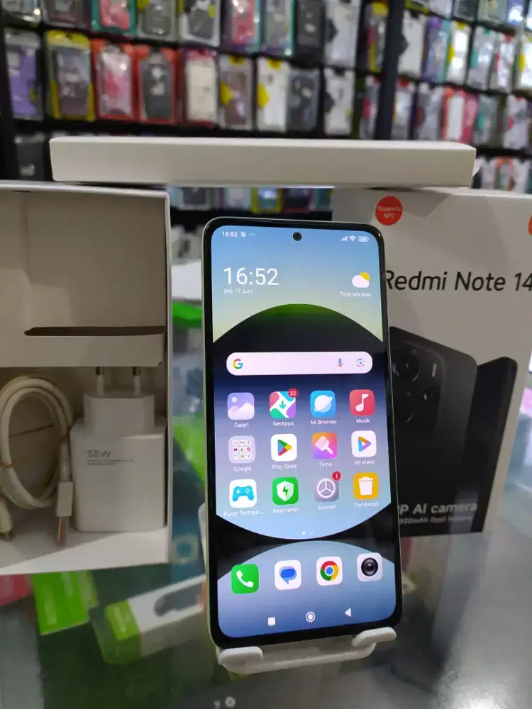 REDMI NOTE 14 RAM 8 ROM 128 SECOND