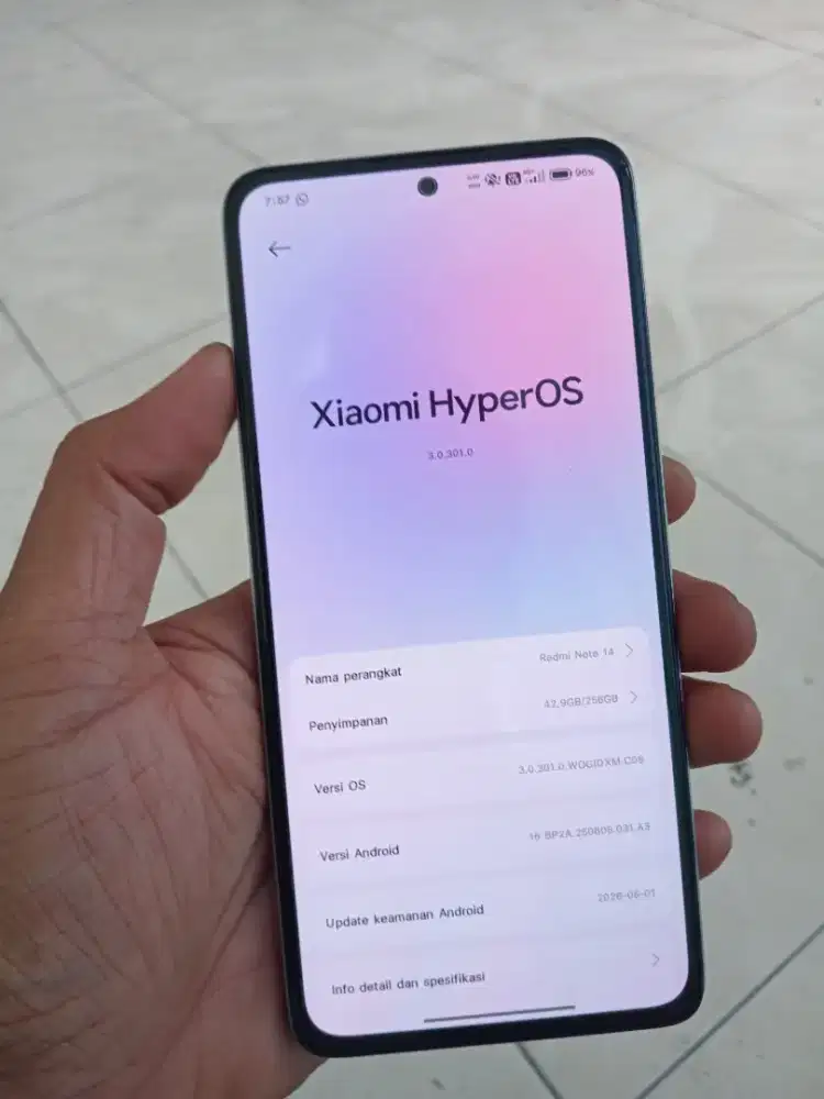 Redmi Note 14 4G 8/256gb