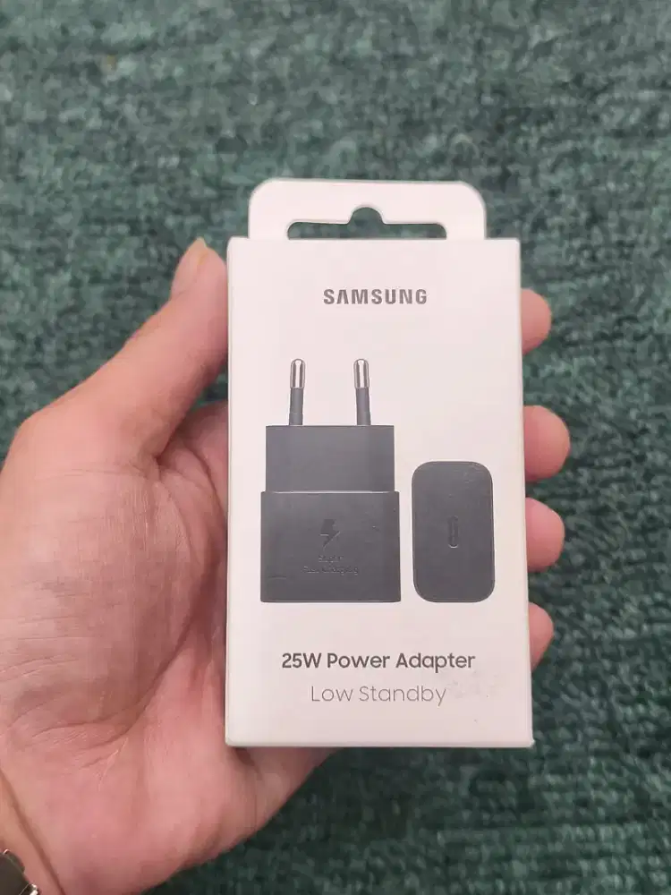 Adaptor Samsung 25W Segel Original
