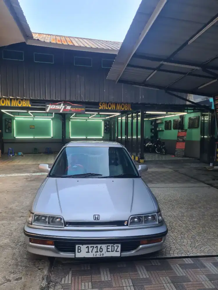 Dijual honda grand civic LX 1990