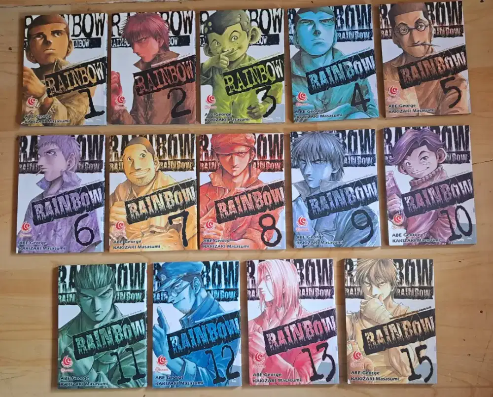 Level Comics RAINBOW