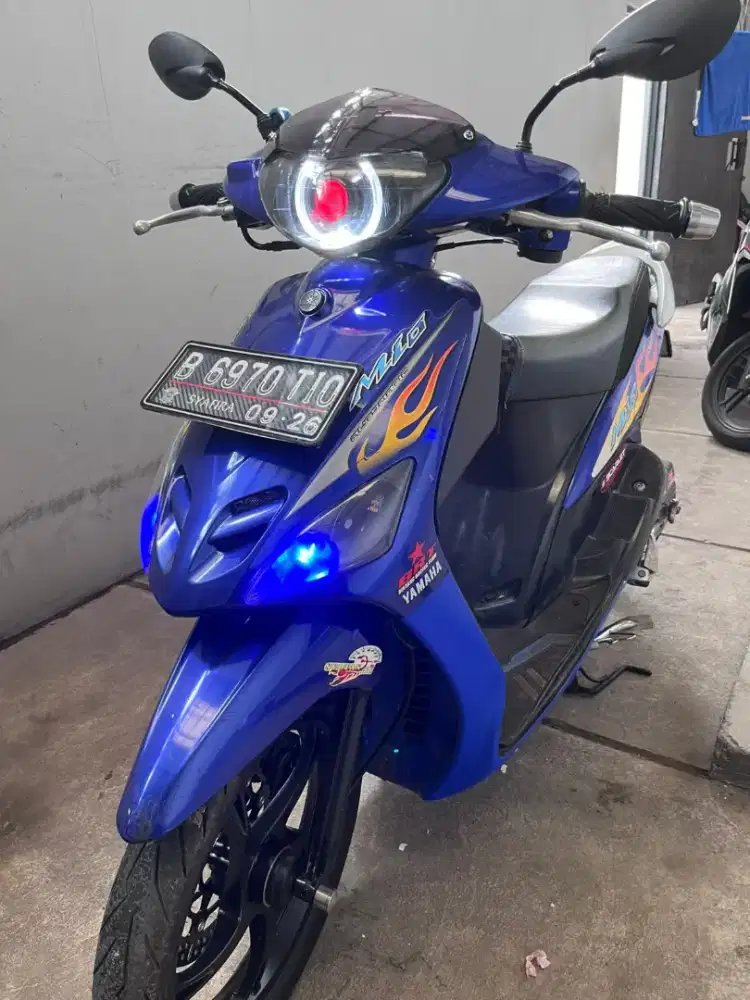 Mio Sporty 2006 Biru