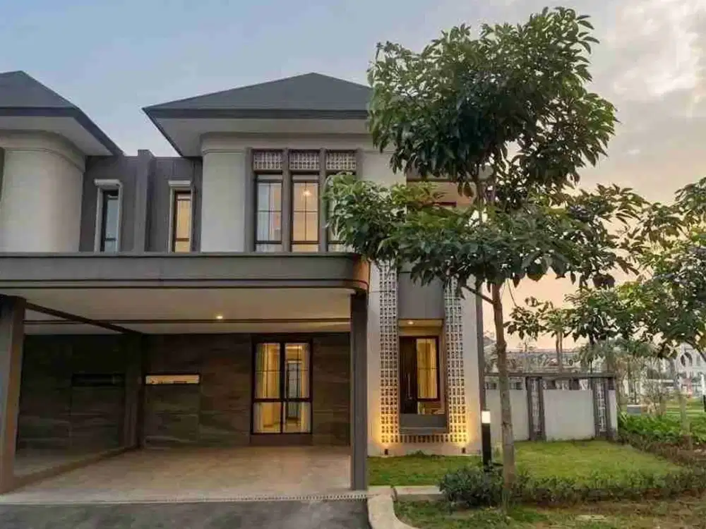 Rumah Mewah Cluster Podomoro Park Brahmapuri