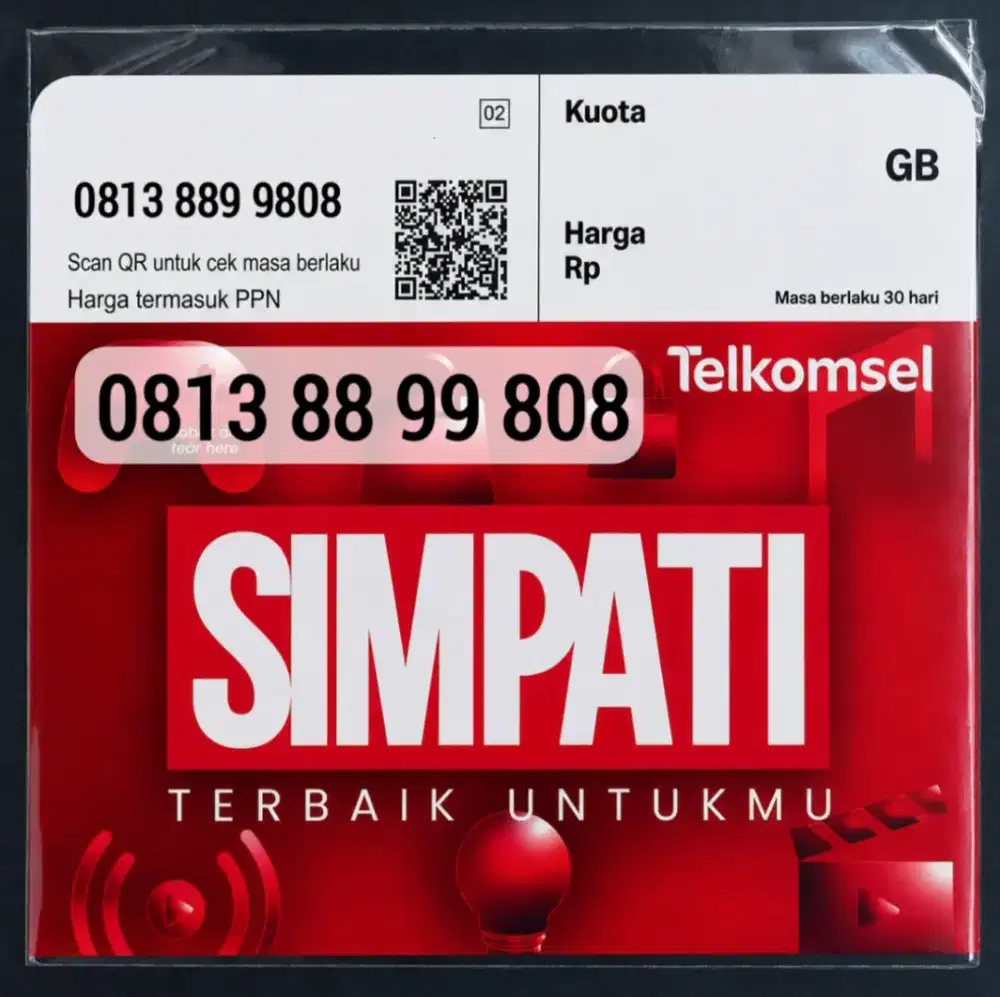 Kartu Perdana Telkomsel Simpati 11 Digit Nomor cantik