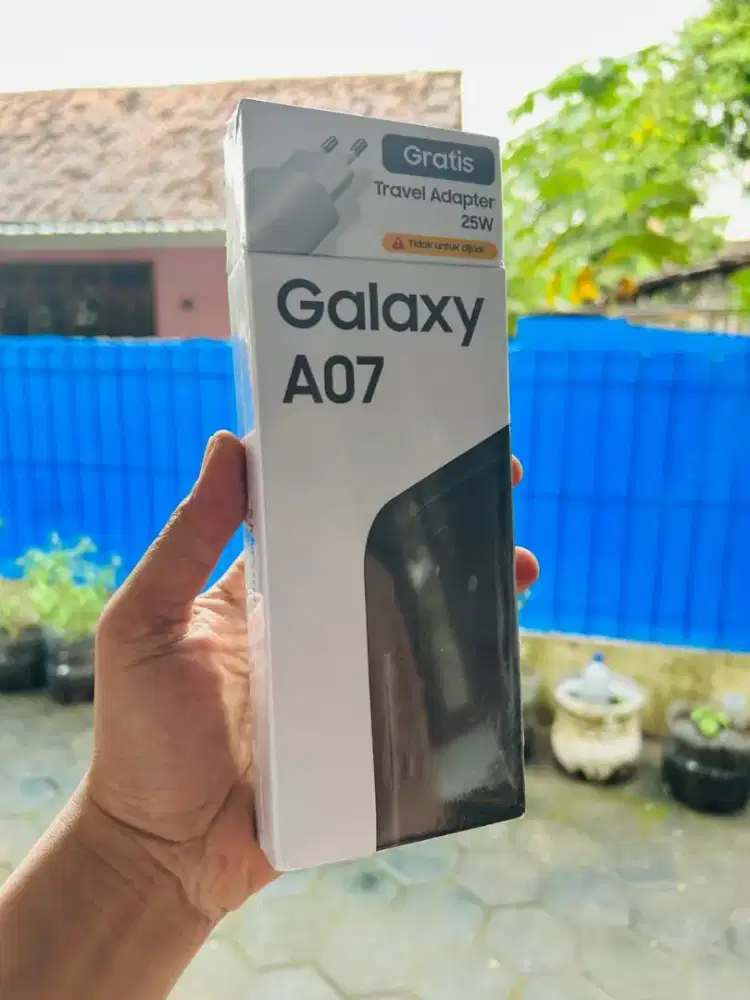 samsung a07 4/64gb garansu sein