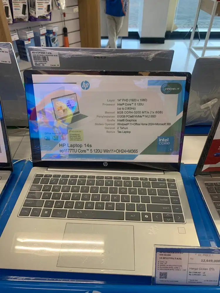 HP NOTEBOOK 8/512