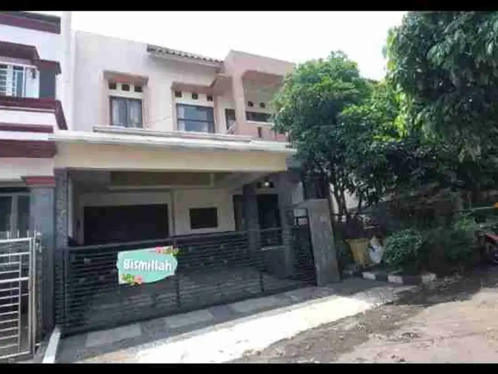 Dijual rumah 2 lantai di Pesona Khayangan Juanda harga 4,8 M nego dekat ke pintu TOL Cijago