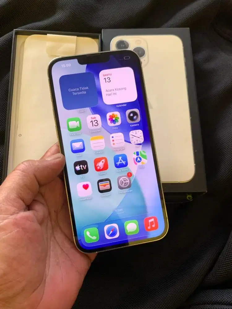 Iphone 13 pro max 256gb ibox silver