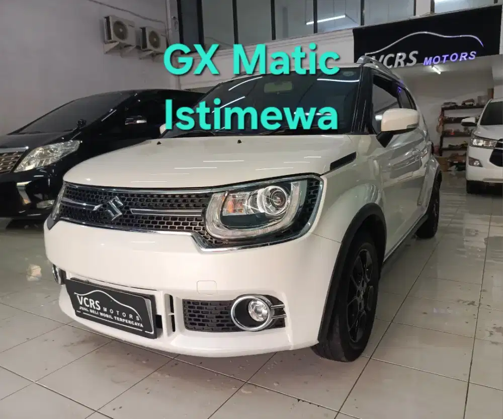 Suzuki ignis gx ags 2017 putih matic a/t iknis metic ignix susuki L