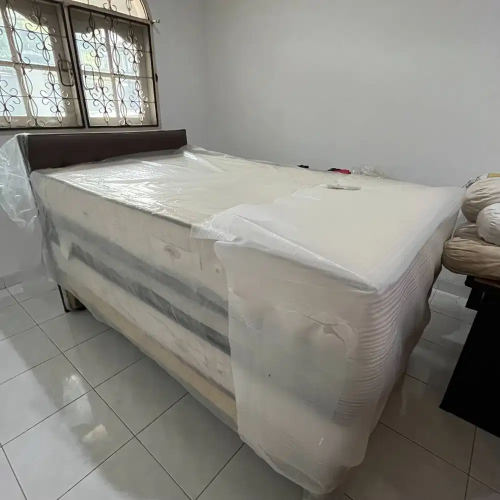 2 Pcs Ranjang Elite + 1 Pcs Kerangka (Bonus Bantal Guling)