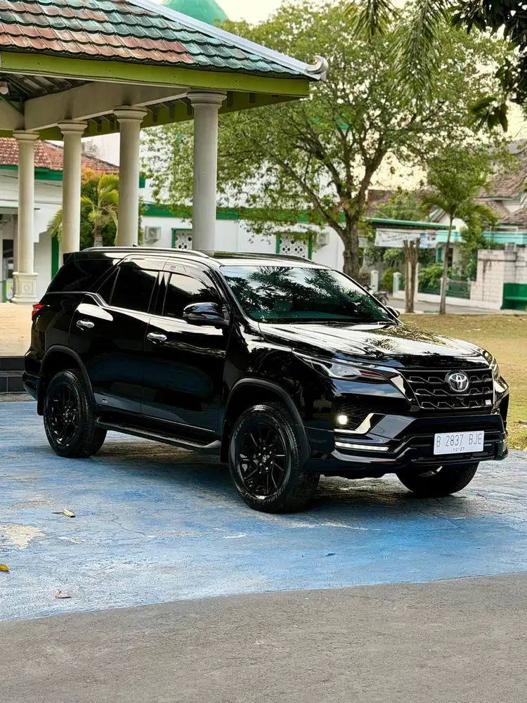 Fortuner 2.8 GR Th 2022 Diesel Automatic Tgn 1 KM 50rb OriginaL!