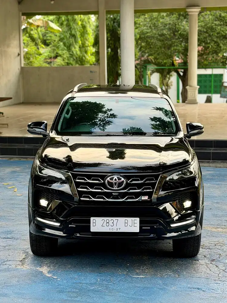 Fortuner 2.8 GR Th 2022 Diesel Automatic Tgn 1 KM 50rb OriginaL!