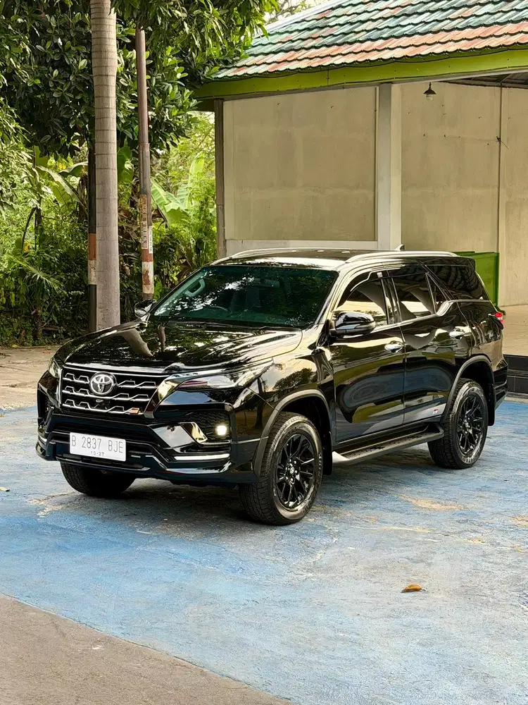 Fortuner 2.8 GR Th 2022 Diesel Automatic Tgn 1 KM 50rb OriginaL!