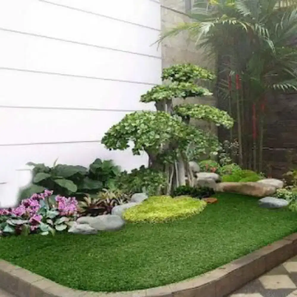 jasa tukang taman minimalis