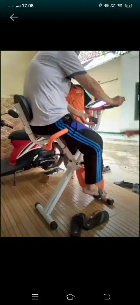 Promo xbike lipat sandaran