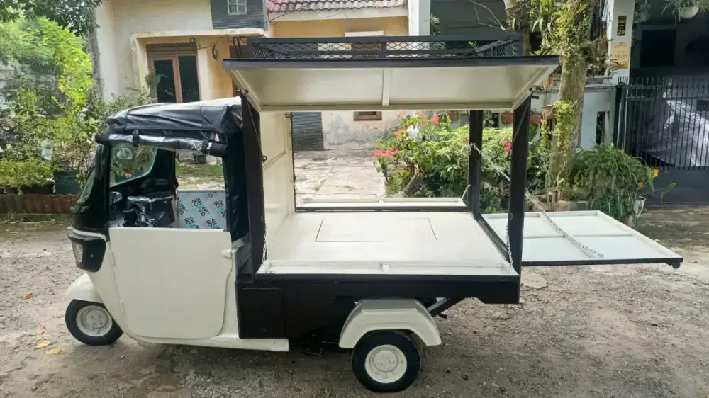 Roda tiga Tvs king 2018
