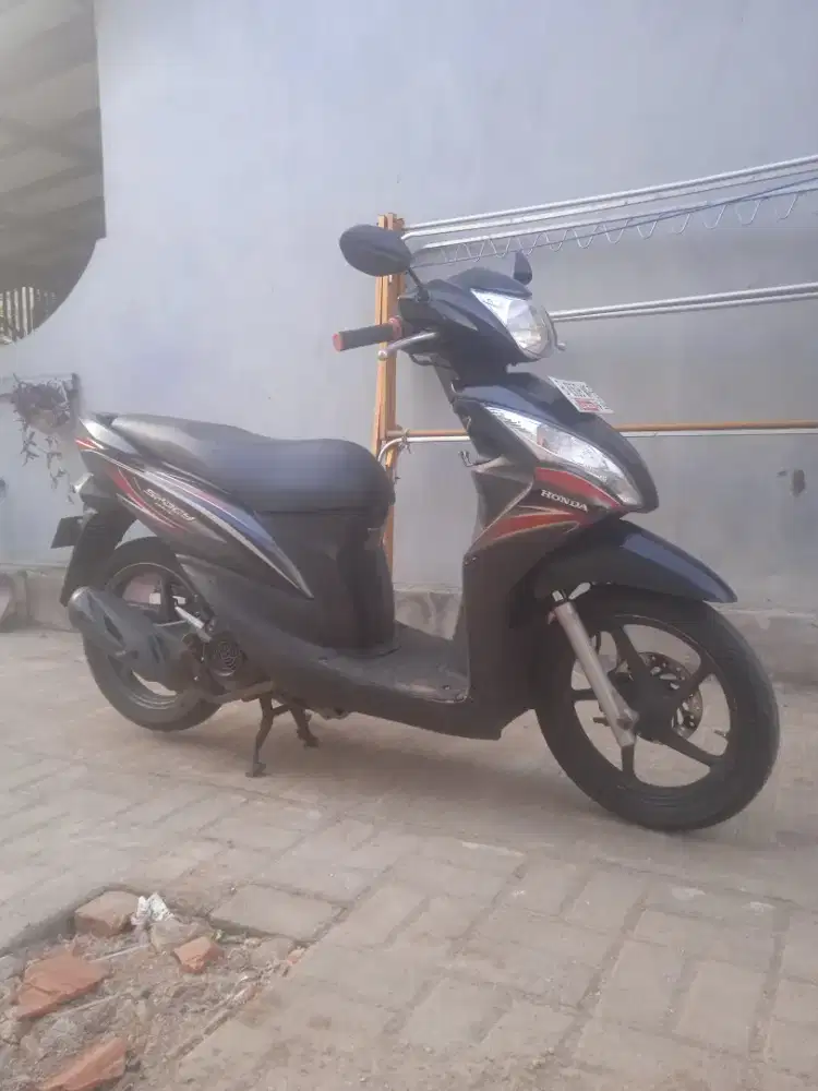 Honda spacy karbu th 2011 original ss komplit