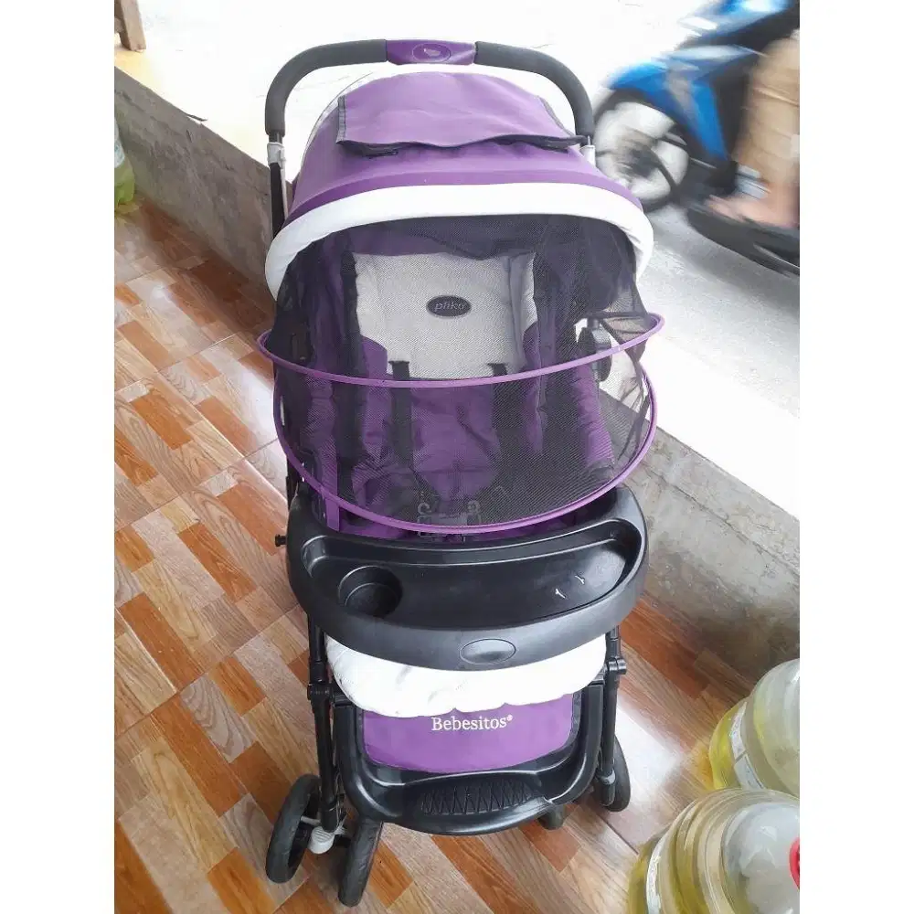 Jual stroller pliko bebesitos