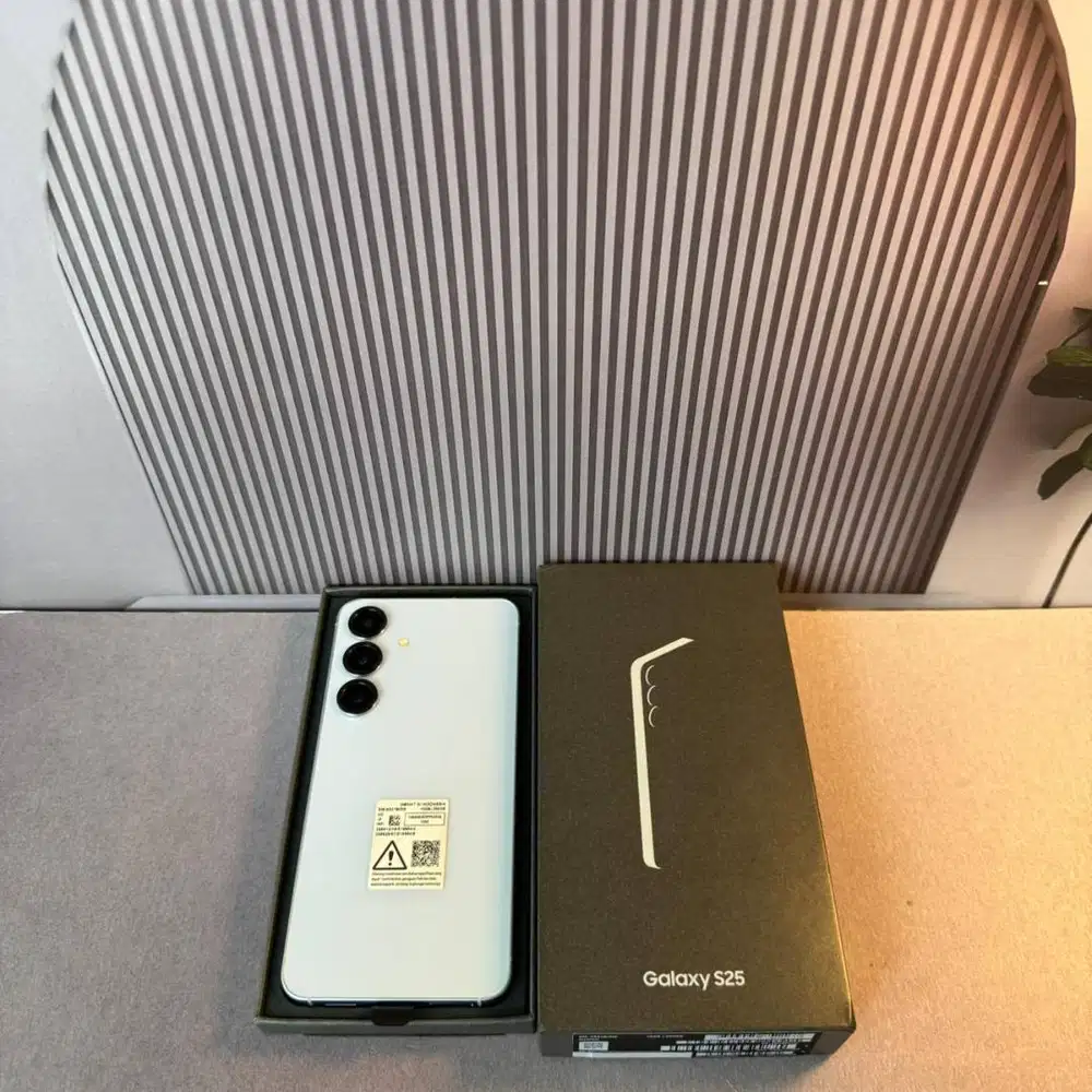 Samsung Galaxy S25 12/256GB Resmi Indonesia