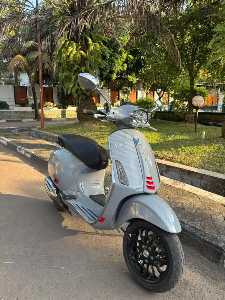 VESPA SPRINT S iGET ABS 2021