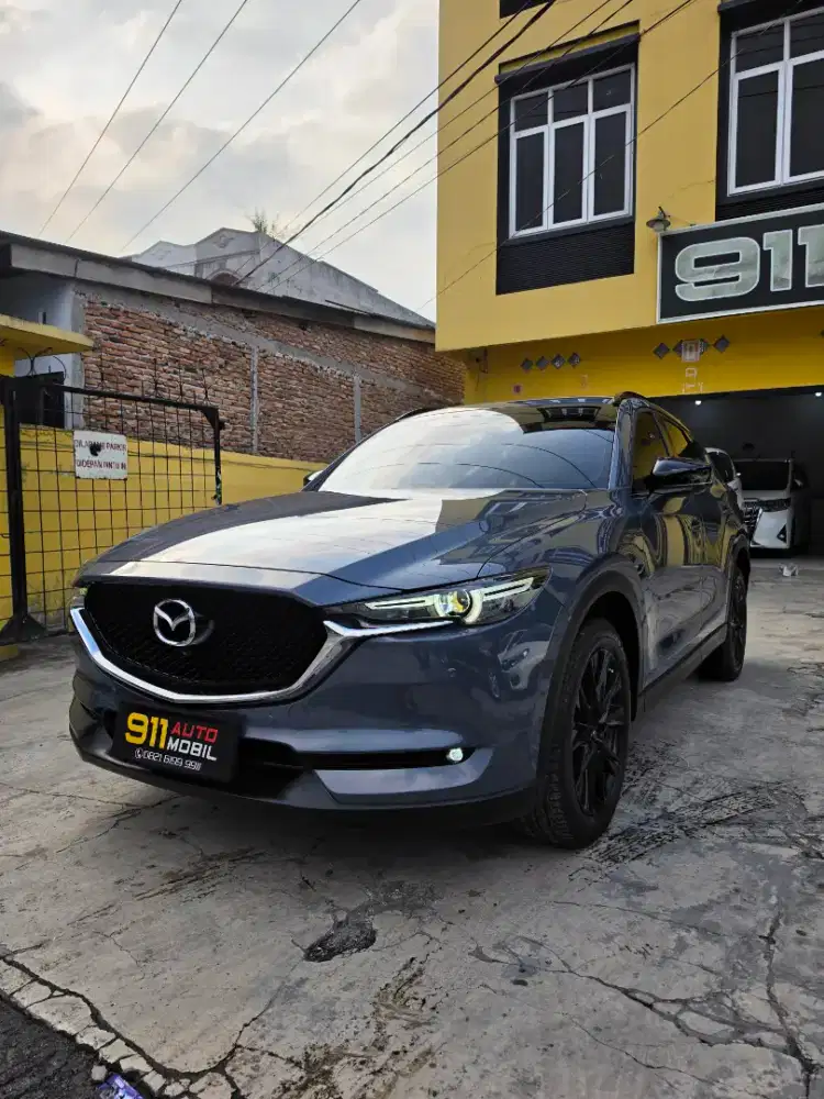MAZDA CX5 CX-5 2.5 GT KURO EDITION AT TAHUN 2021