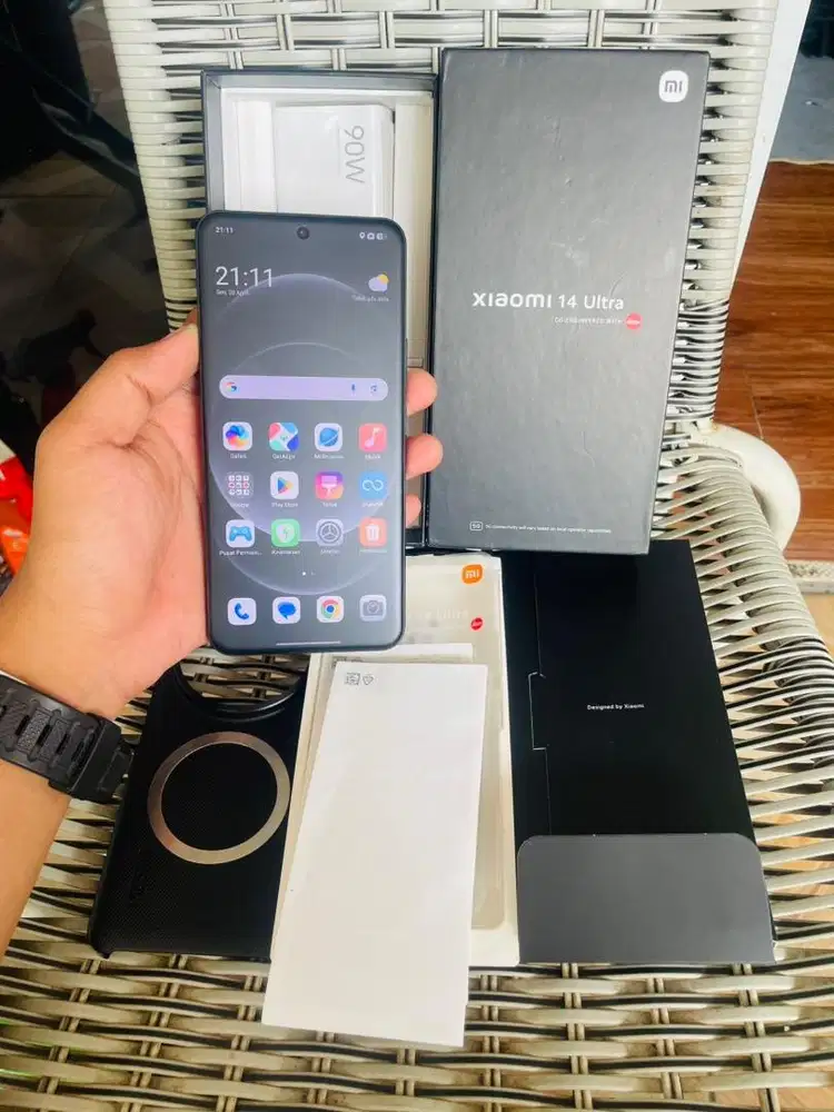 Xiaomi 14 ultra inter imei beacukai dual sim fullset normal