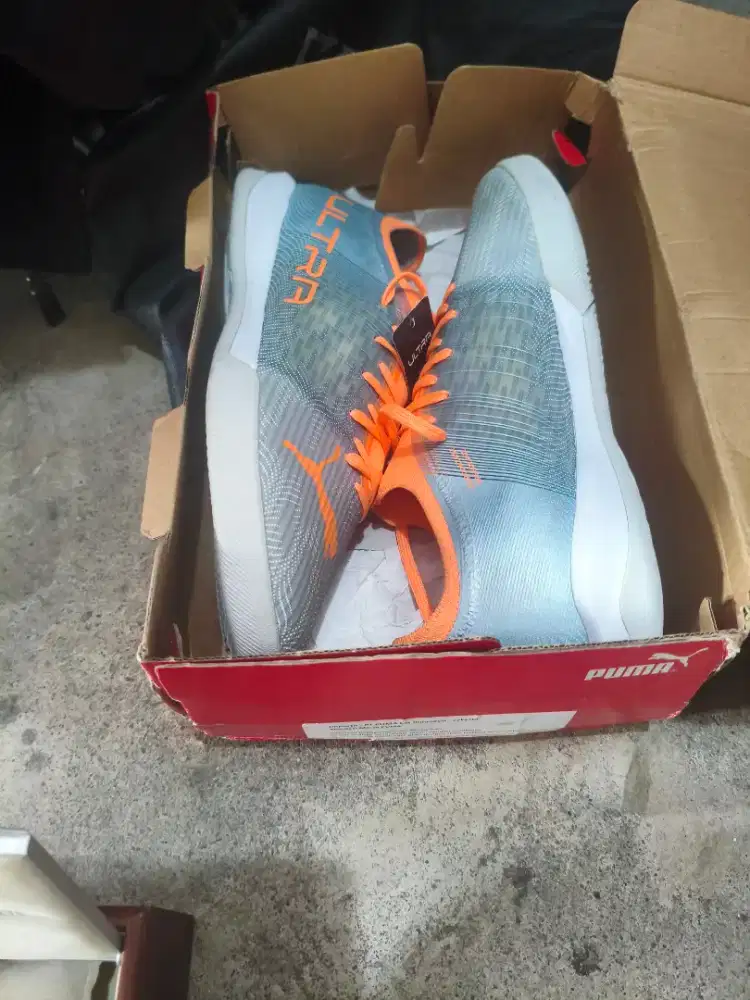 sepatu futsal PUMA ULTRA 3.4 IT size 44