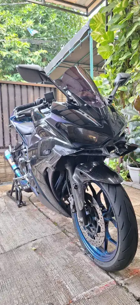 R25 2014 Siap Touring - Bonus Helm, Intercom, Paddock & Single Seat