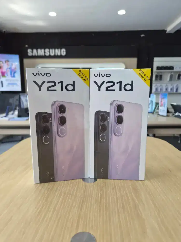 Promo Vivo Y21D 8/128GB New Grs Resmi