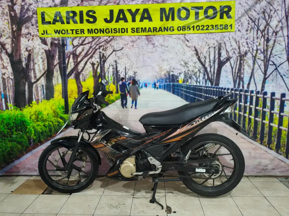 Satria Fu mesin segel full ori