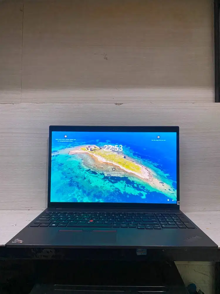 Lenovo Thinkpad L15 G3 Amd Ryzen 5 PRO Ram 16GB SSD 256GB