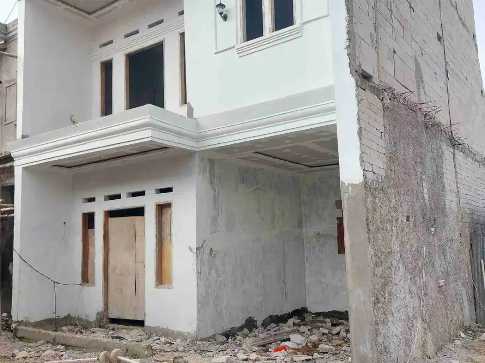 Dijual Rumah Baru Alas Tua Kalideres Jakarta Barat