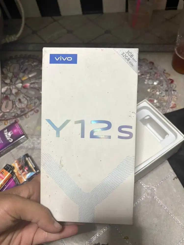 Handphone VIVO Y12s 3/32