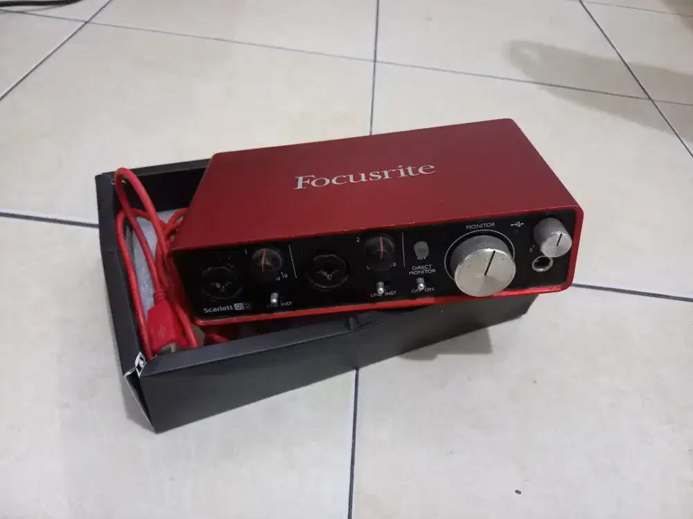Focusrite 2i2 Generasi 2