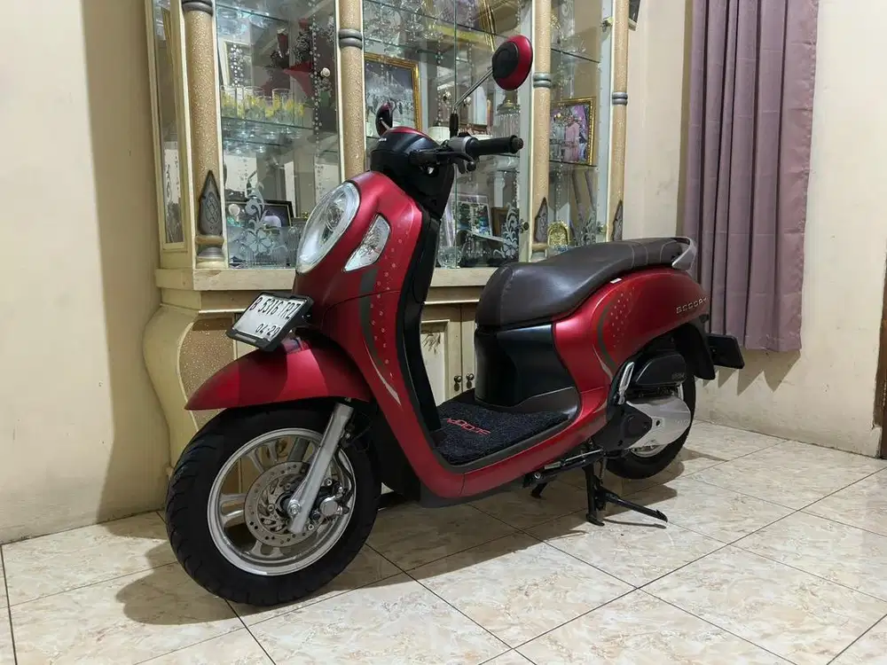 Scoopy Stylish Istimewa
